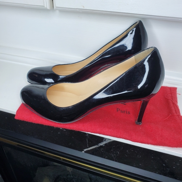 AUTHENTIC CHRISTIAN LOUBOUTIN HEELS